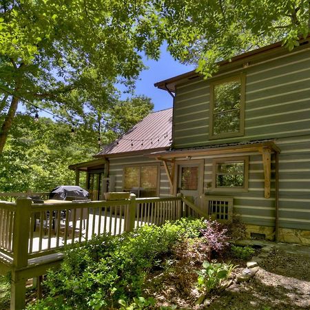 Waywish Waterfront Cabin In Blue Ridge Mountains Екстер'єр фото