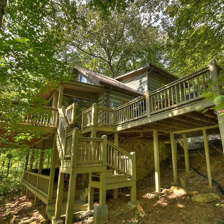 Waywish Waterfront Cabin In Blue Ridge Mountains Екстер'єр фото