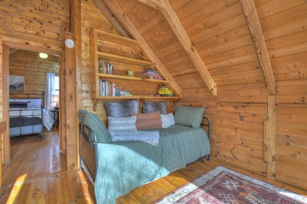 Waywish Waterfront Cabin In Blue Ridge Mountains Екстер'єр фото
