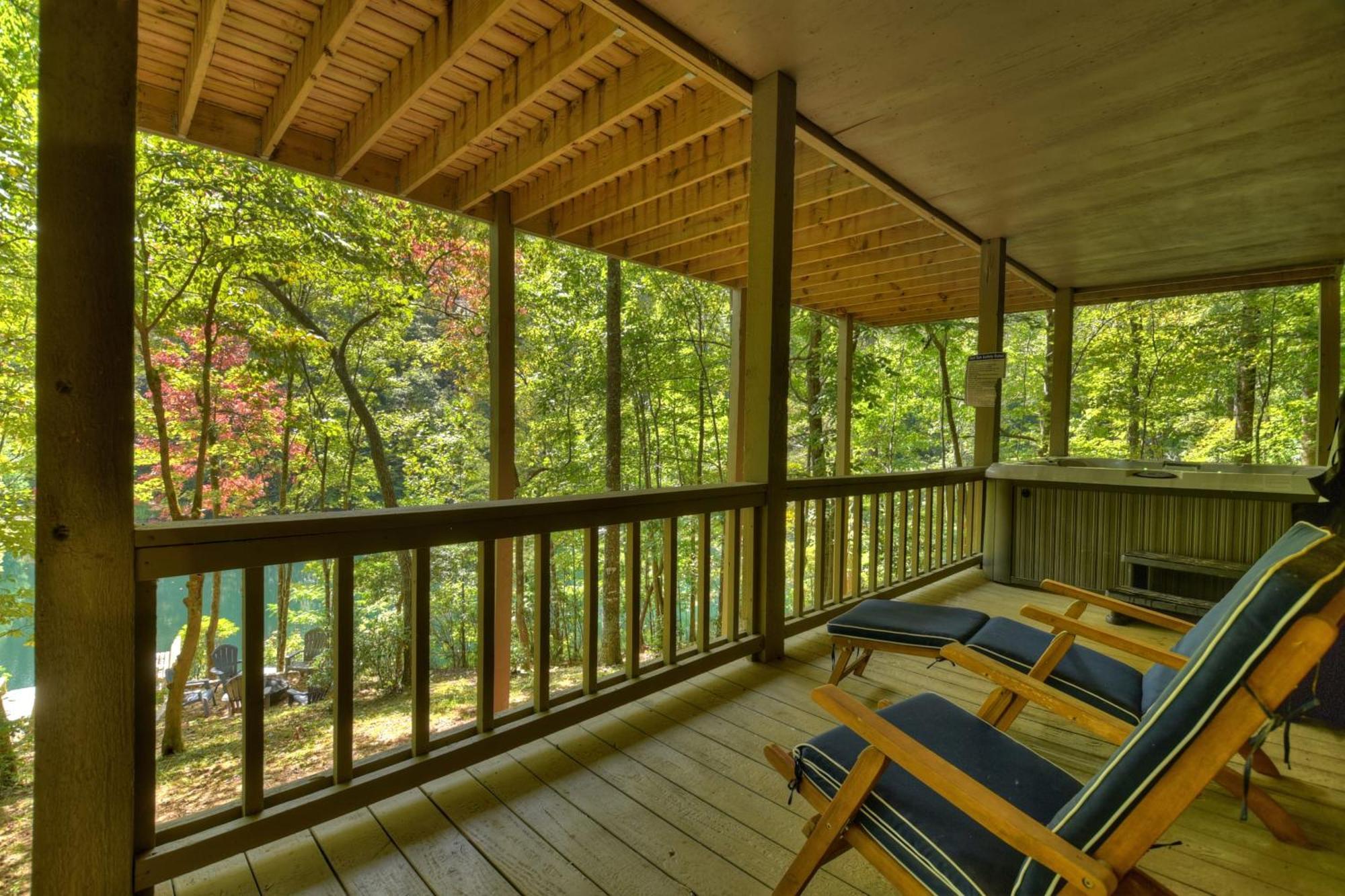 Waywish Waterfront Cabin In Blue Ridge Mountains Екстер'єр фото