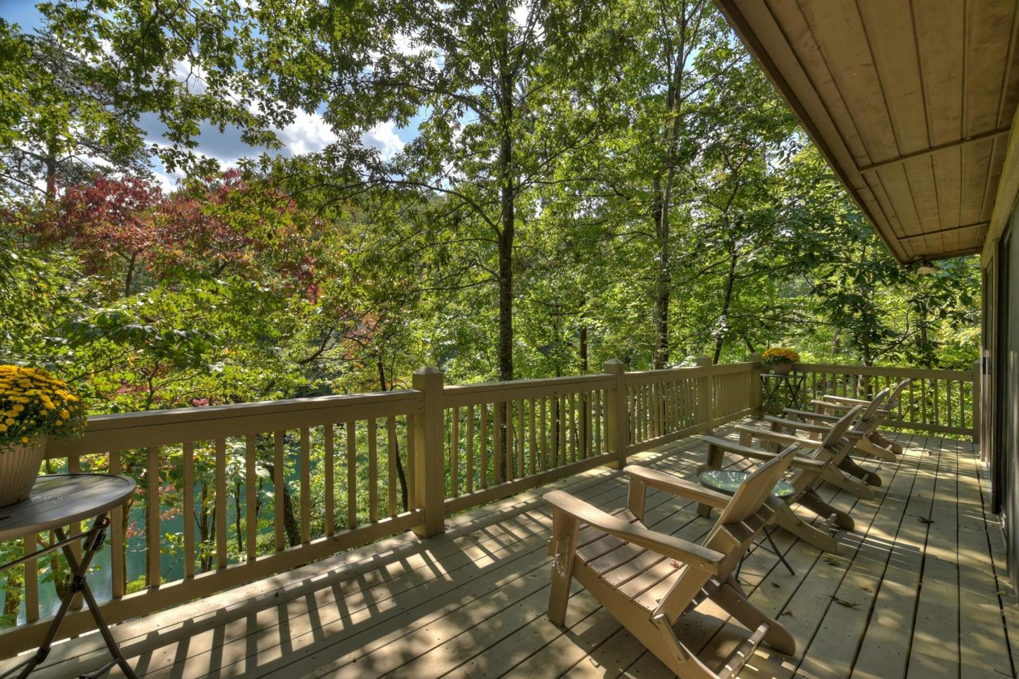 Waywish Waterfront Cabin In Blue Ridge Mountains Екстер'єр фото